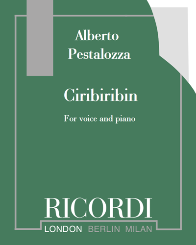 Ciribiribin — Alberto Pestalozza