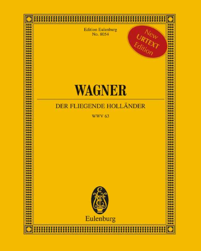 The Flying Dutchman — Richard Wagner