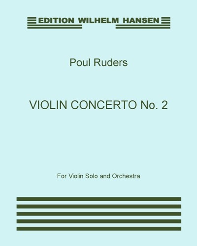 Violin Concerto No. 2 — 波尔·鲁德斯