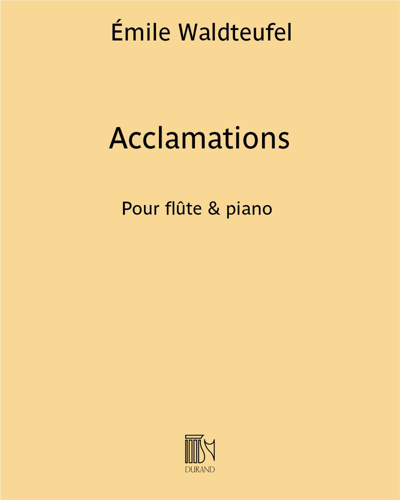 Acclamations — 瓦尔德退费尔