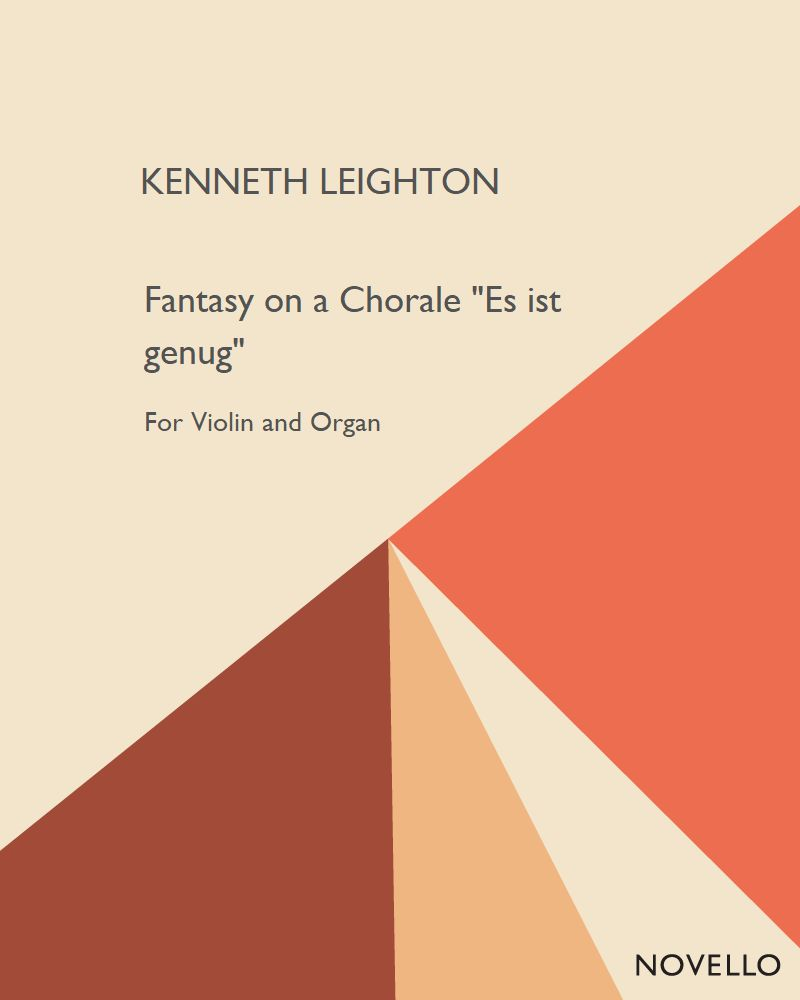 Fantasy on a Chorale, op. 80 — Kenneth Leighton