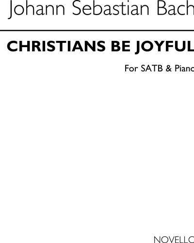Christians Be Joyful — 巴赫