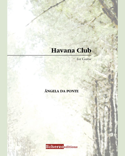 Havana Club — Ângela da Ponte