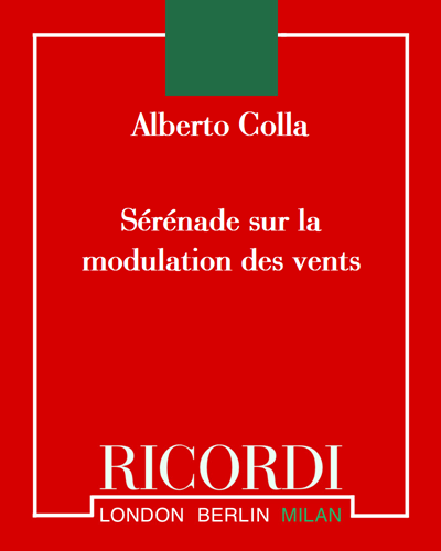 Sérénade sur la modulation des vents — Alberto Colla