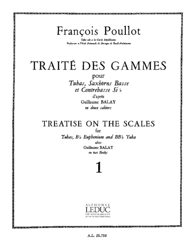 Traité des gammes, Cahier I — François Poullot