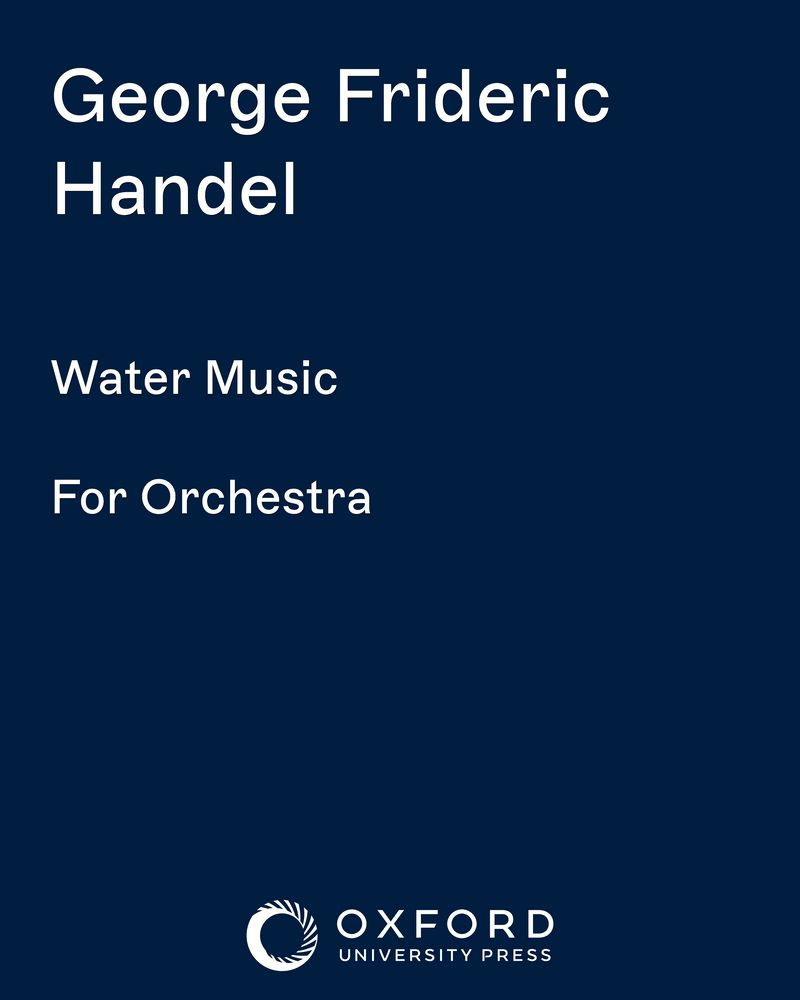 Water Music — 亨德尔