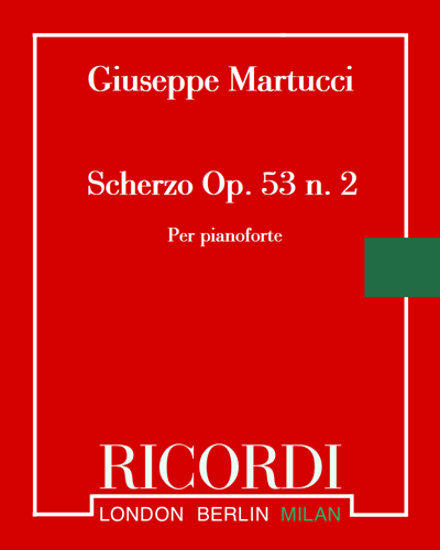 Scherzo Op. 53 n. 2 — 马尔图齐