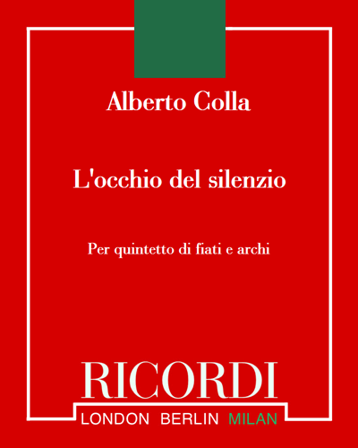 L'occhio del silenzio — Alberto Colla