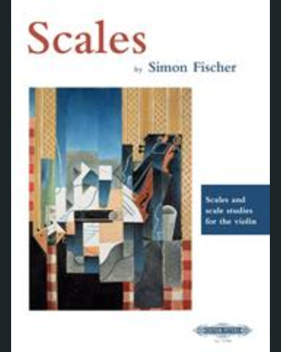 Scales: Scales and Scale Studies for the Violin — Simon Fischer