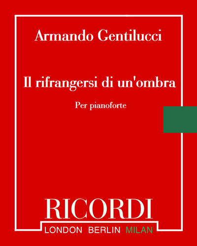 Il rifrangersi di un'ombra — Armando Gentilucci