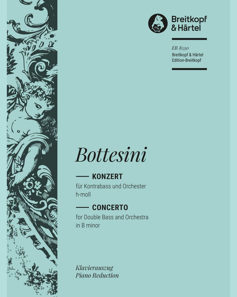 Double Bass Concerto in B minor — Giovanni Bottesini