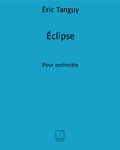 Éclipse — Éric Tanguy