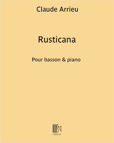 Rusticana — Claude Arrieu