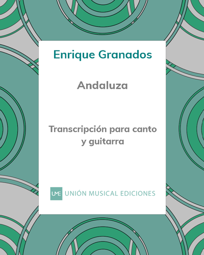 Andaluza (No. 5 from 'Danzas Españolas') — 格拉纳多斯