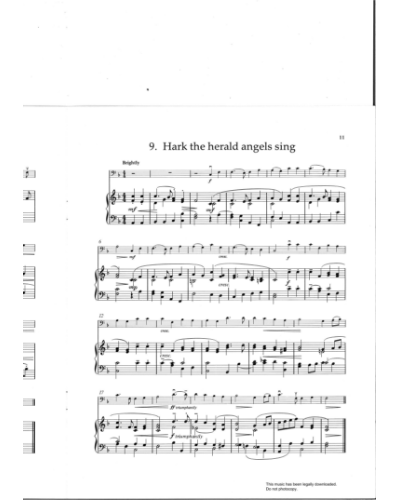 Hark The Herald Angels Sing — 门德尔松