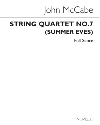 String Quartet No. 7 'Summer eves' — John McCabe