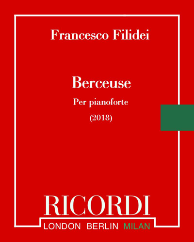 Berceuse — Francesco Filidei