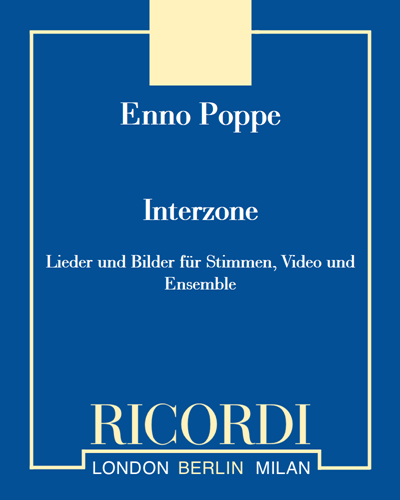 Interzone — Enno Poppe