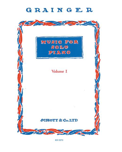 Music for Solo Piano — Percy Grainger