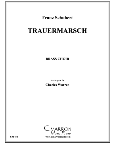 Trauermarsche, op. 55 — 舒伯特