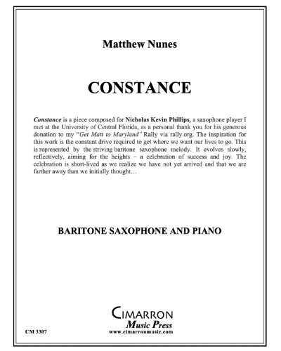 Constance — Matthew Nunes
