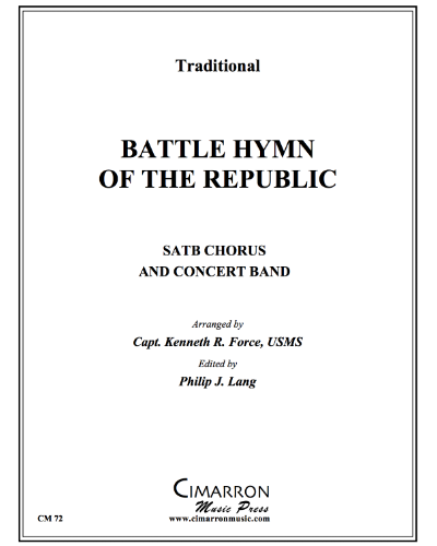 Battle Hymn of the Republic — 传统