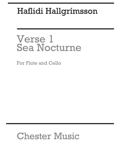 Verse I (Sea Nocturne), op. 4 — Hafliði Hallgrímsson
