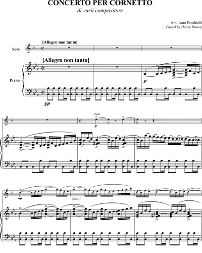 Concerto, op. 198 — 蓬基耶利