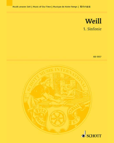 1. Sinfonie - "Berliner Symphonie" — 魏尔