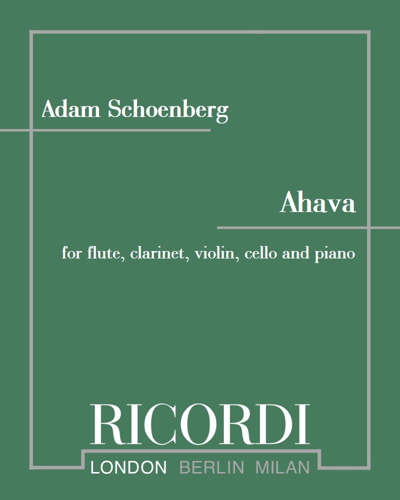 Ahava — Adam Schoenberg