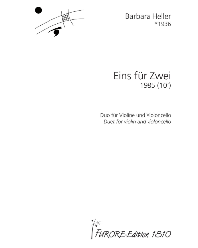 Eins für Zwei — Barbara Heller