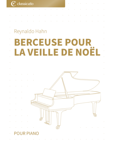 Berceuse pour la veille de Noël — 雷纳尔多·哈恩