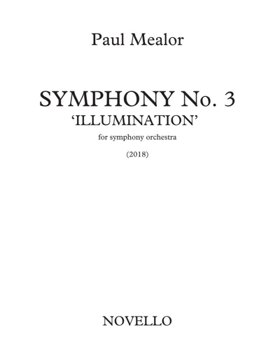 Symphony No. 3 — Paul Mealor