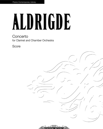Concerto for Clarinet and Chamber Orchestra — 珀西·格兰杰