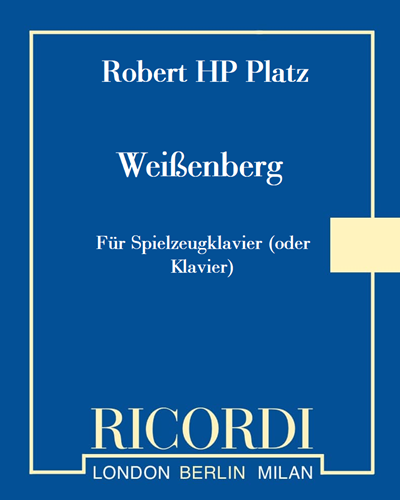 Weißenberg — Robert Hugo Philip Platz