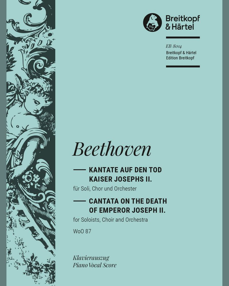 Cantata on the Death of Emperor Joseph II, WoO 87 — 贝多芬