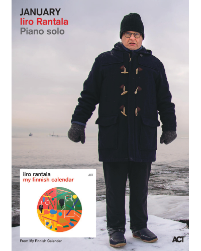 January (from 'My Finnish Calendar') — Iiro Rantala