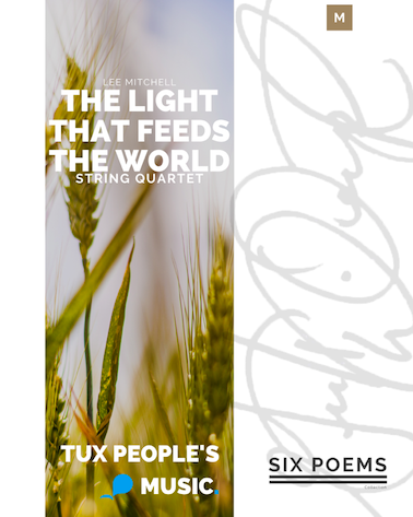 The Light that Feeds the World — Lee Mitchell