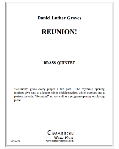 Reunion! — Daniel Luther Graves