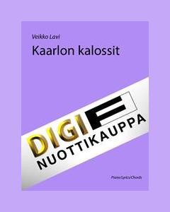Kaarlon kalossit — Veikko Lavi