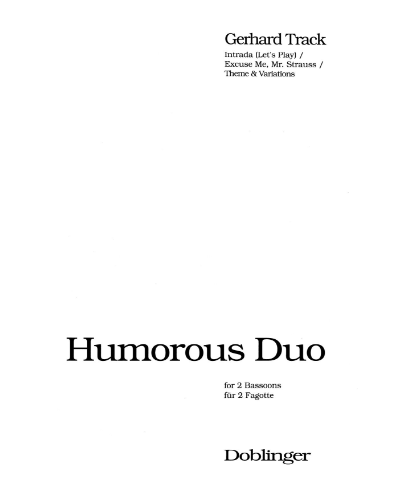 Humorous Duo — Gerhard Track