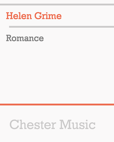 Romance — Helen Grime