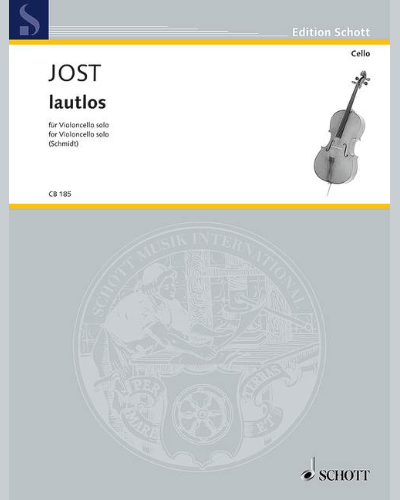 lautlos — Christian Jost
