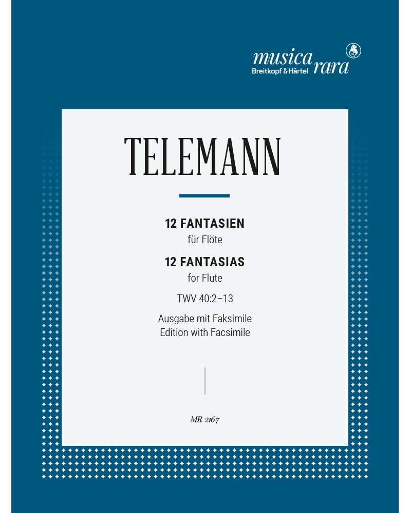 12 Fantasien TWV 40:2-13 — 泰勒曼
