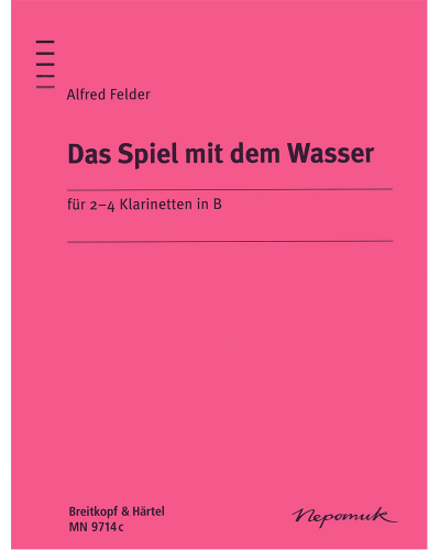 Das Spiel mit dem Wasser — Alfred Felder