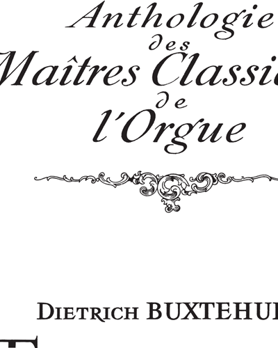 Toccata in F major 'The Great' — 布克斯特胡德