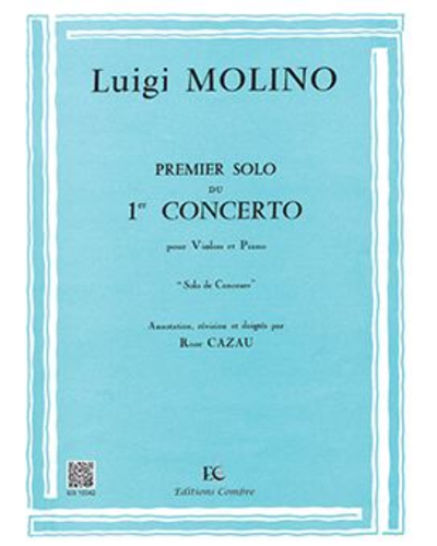 Solo No. 1 (from 'Concerto No. 1') — Luigi Molino