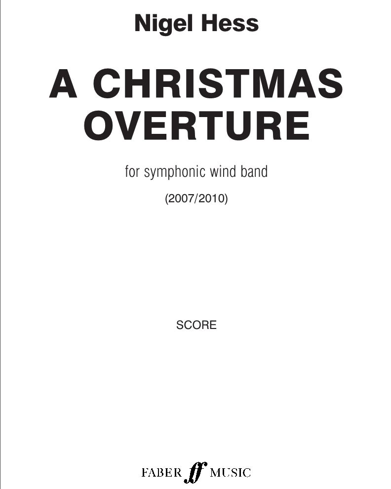 A Christmas Overture — Nigel Hess