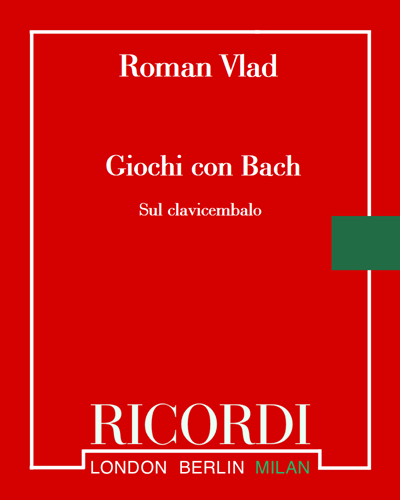 Giochi con Bach — Roman Vlad