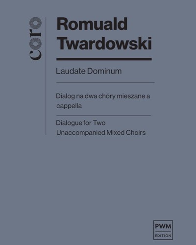 Laudate Dominum — Romuald Twardowski